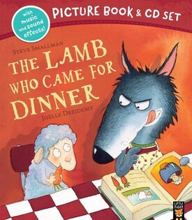 The Lamb Who Came for Dinner - Little Tiger Books