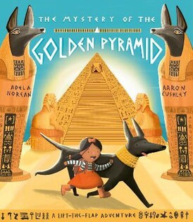 The Mystery Of The Golden Pyramid - Little Tiger Books