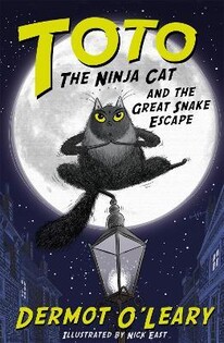 Toto The Ninja Cat And The Great Snake Escape - 2