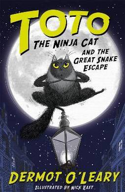 Toto The Ninja Cat And The Great Snake Escape - 1