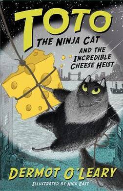 Toto The Ninja Cat And The Incredible Cheese Heist - 2