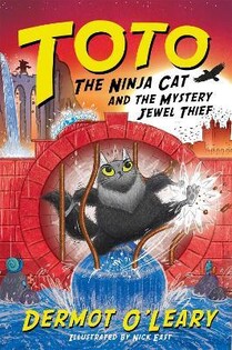 Toto The Ninja Cat And The Mystery Jewel Thief - 2