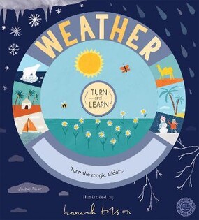 Turn And Learn: Weather - Little Tiger Books