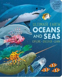 Ue: Oceans And Seas - Little Tiger Books