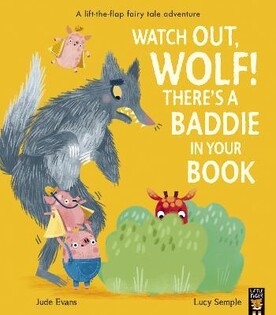 Watch Out, Wolf! There'S A Baddie In Your Book - 1