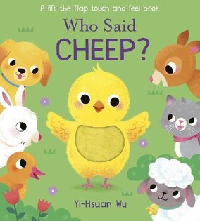 Who Said Cheep? - Little Tiger Books