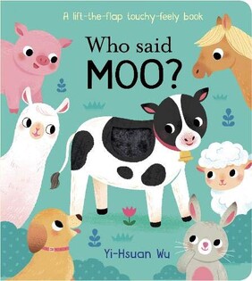 Who Said Moo? - Little Tiger Books