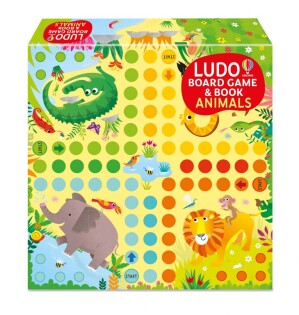 Ludo Board Game Animals - Usborne