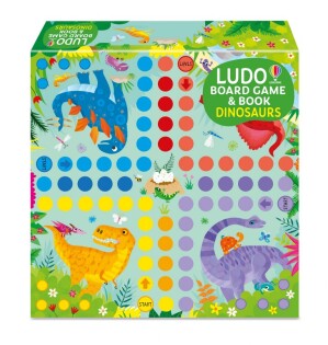 Ludo Board Game Dinosaurs - Usborne