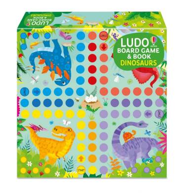 Ludo Board Game Dinosaurs - 1