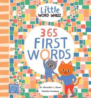 Magic Cat - 365 First Words - 1