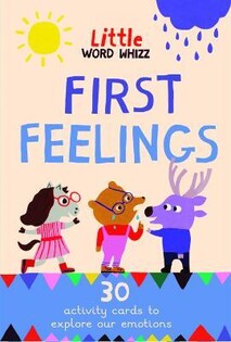 Magic Cat - First Feelings : 30 Activity Cards To Explore Our Emotions - Magic Cat Publishing