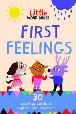 Magic Cat - First Feelings : 30 Activity Cards To Explore Our Emotions - 1