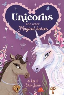 Magic Cat - Unicorns & Other Magical Horses: 4 In 1 Card Game - Magic Cat Publishing