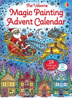 Magic Painting Advent Calendar - Usborne