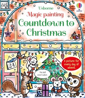 Magic Painting Countdown to Christmas - Usborne