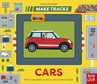 Make Tracks: Cars - Nosy Crow