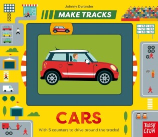 Make Tracks: Cars - Nosy Crow