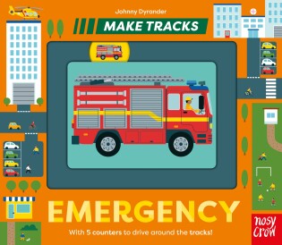 Make Tracks: Emergency - Nosy Crow