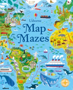 Map Mazes - Usborne