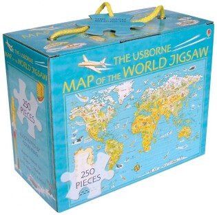 Map of the World Jigsaw - Usborne