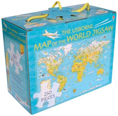 Map of the World Jigsaw - 1