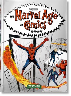 Marvel Age Of Comics 1961-1978 - Taschen