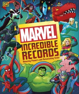 Marvel Incredible Records - Dorling Kindersley