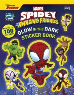 Marvel Spidey and His Amazing Friends Glow in the Dark Sticker Book - Dorling Kindersley