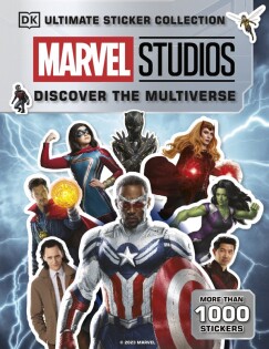 Marvel Studios Ultimate Sticker Collection - Dorling Kindersley