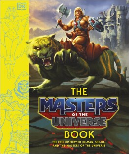 Masters Of The Universe Book - Dorling Kindersley