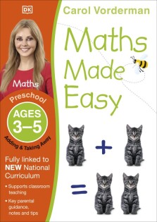 Maths Made Easy: Adding & Taking Away, Ages 3-5 (Preschool) - Dorling Kindersley