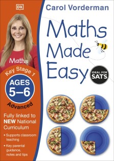 Maths Made Easy: Advanced, Ages 5-6 (Key Stage 1) - Dorling Kindersley