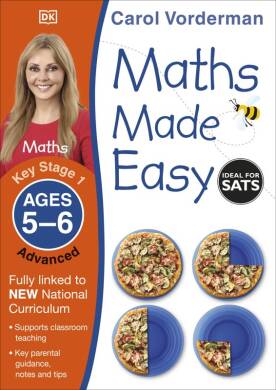 Maths Made Easy: Advanced, Ages 5-6 (Key Stage 1) - 1