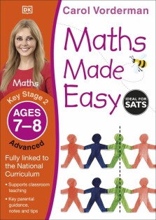 Maths Made Easy: Advanced, Ages 7-8 (Key Stage 2) - Dorling Kindersley