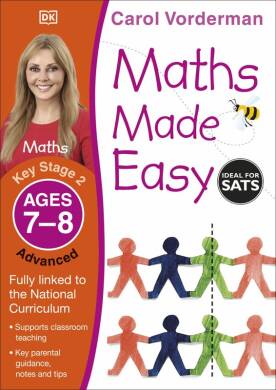 Maths Made Easy: Advanced, Ages 7-8 (Key Stage 2) - 1