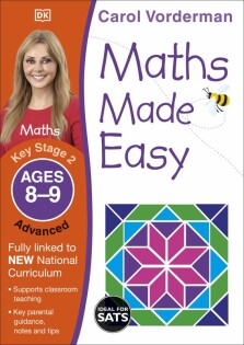 Maths Made Easy: Advanced, Ages 8-9 (Key Stage 2) - Dorling Kindersley