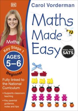 Maths Made Easy: Beginner, Ages 5-6 (Key Stage 1) - 1