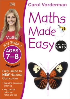 Maths Made Easy: Beginner, Ages 7-8 (Key Stage 2) - 1