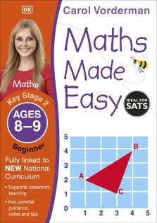 Maths Made Easy: Beginner, Ages 8-9 (Key Stage 2) - Dorling Kindersley