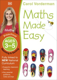 Maths Made Easy: Matching & Sorting, Ages 3-5 (Preschool) - Dorling Kindersley