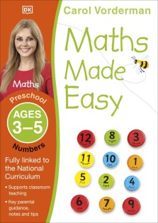 Maths Made Easy: Numbers, Ages 3-5 (Preschool) - Dorling Kindersley