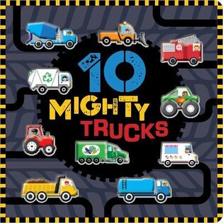 10 Mighty Trucks - Make Believe Ideas