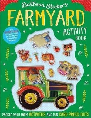 Balloon Stickers Farmyard Activity Book - 1