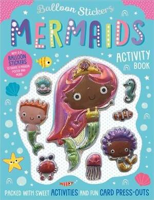 Balloon Stickers Mermaids Activity Book - 2