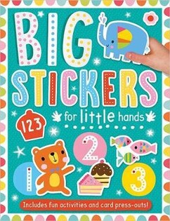 Big Stickers for Little Hands 123 - 1