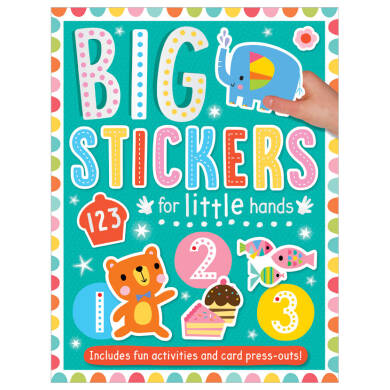 Big Stickers for Little Hands 123 - 2