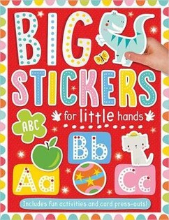 Big Stickers for Little Hands ABC - 1