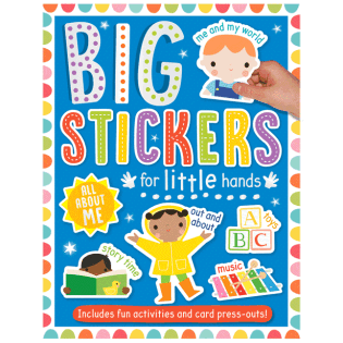 Big Stickers for Little Hands All About Me - 2