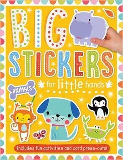 Big Stickers for Little Hands Animals - 1